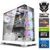 Stacionarus kompiuteris INTOP AQUA Ryzen 9 9900x 32GB DDR5 1TB SSD M.2 NVME+2TB RTX5080 16GB WIN11 (RW65805WH)