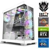 Stacionarus kompiuteris INTOP AQUA Ryzen 9 9900x 64GB DDR5 1TB SSD M.2 NVME+2TB RTX5070Ti 16GB no-OS (RW65770NS)