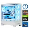Stacionarus kompiuteris INTOP AQUA Ryzen 7 9800X3D 64GB DDR5 1TB SSD M.2 NVME RTX5080 16GB WIN11 (RW62191WH)