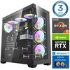 Stacionarus kompiuteris INTOP AQUA Ryzen 5 7500X3D 16GB DDR5 1TB SSD M.2 NVME RTX5050 8GB WIN11 (RW66955WH)