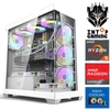 Stacionarus kompiuteris INTOP AQUA Ryzen 5 7500X3D 16GB DDR5 1TB SSD M.2 NVME+2TB RX9060XT 16GB no-OS (RW92385NS) (Atnaujinta)