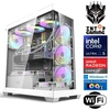 Stacionarus kompiuteris INTOP AQUA Ultra 5 245KF 16GB DDR5 1TB SSD M.2 NVME RX9060XT 16GB WiFi WIN11 (RW92721WH) (Atnaujinta)