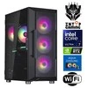 Stacionarus kompiuteris INTOP AQUA Ultra 7 270K Plus 64GB DDR5 2TB SSD M.2 NVME+4TB RTX5050 8GB WiFi no-OS (RW85907NS) (Atnaujinta)