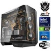 Stacionarus kompiuteris INTOP AQUA Ultra 9 285K 64GB DDR5 2TB SSD M.2 NVME+2TB RTX5070 12GB WiFi no-OS (RW68568NS) (Atnaujinta)