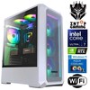 Stacionarus kompiuteris INTOP AQUA Ultra 7 265KF 32GB DDR5 2TB SSD M.2 NVME+2TB RTX5060Ti 16GB WiFi WIN11Pro (RW69332) (Atnaujinta)