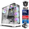 Stacionarus kompiuteris INTOP AQUA Ultra 7 265KF 16GB DDR5 1TB SSD M.2 NVME RX9060XT 16GB WiFi no-OS (RW92538NS) (Atnaujinta)