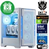 Stacionarus kompiuteris INTOP AQUA Ultra 5 225F 16GB 1TB SSD RTX5060Ti 8GB WiFi WIN11 POWERED BY COUGAR (RW87173WH) (Atnaujinta)