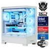 Stacionarus kompiuteris INTOP AQUA Ultra 5 245KF 16GB DDR5 1TB SSD M.2 NVME+2TB RX9060XT 16GB WiFi no-OS (RW92820NS) (Atnaujinta)