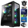 Stacionarus kompiuteris INTOP AQUA Ultra 7 270K Plus 64GB DDR5 500SSD M.2 NVME+4TB RTX5060 8GB WiFi no-OS (RW85665NS) (Atnaujinta)