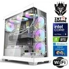 Stacionarus kompiuteris INTOP AQUA Ultra 9 285K 64GB DDR5 2TB SSD M.2 NVME+2TB RTX5070 12GB WiFi WIN11 (RW68544WH) (Atnaujinta)