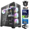 Stacionarus kompiuteris INTOP AQUA Ultra 9 285K 64GB DDR5 2TB SSD M.2 NVME+2TB RTX5070 12GB WiFi WIN11 (RW68528WH) (Atnaujinta)