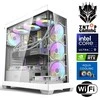 Stacionarus kompiuteris INTOP AQUA Ultra 9 285K 64GB DDR5 2TB SSD M.2 NVME+2TB RTX5070 12GB WiFi no-OS (RW68536NS) (Atnaujinta)