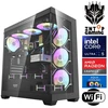 Stacionarus kompiuteris INTOP AQUA Ultra 5 245KF 16GB DDR5 1TB SSD M.2 NVME+2TB RX9060XT 16GB WiFi no-OS (RW92688NS) (Atnaujinta)