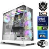 Stacionarus kompiuteris INTOP AQUA Ultra 7 270K Plus 16GB DDR5 1TB SSD M.2 NVME+4TB RTX5070Ti 16GB WiFi no-OS (RW85485NS) (Atnaujinta)