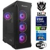 Stacionarus kompiuteris INTOP AQUA Ultra 7 270K Plus 64GB DDR5 500SSD M.2 NVME RTX5070Ti 16GB WiFi WIN11Pro (RW84717) (Atnaujinta)