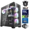 Stacionarus kompiuteris INTOP AQUA Ultra 9 285K 64GB DDR5 2TB SSD M.2 NVME+2TB RTX5080 16GB WiFi no-OS (RW68648NS) (Atnaujinta)