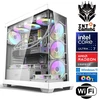 Stacionarus kompiuteris INTOP AQUA Ultra 7 265KF 16GB DDR5 1TB SSD M.2 NVME RX9060XT 16GB WiFi WIN11 (RW92532WH) (Atnaujinta)