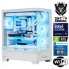 Stacionarus kompiuteris INTOP AQUA Ultra 9 285K 64GB DDR5 2TB SSD M.2 NVME+2TB RTX5070 12GB WiFi WIN11 (RW68640WH) (Atnaujinta)
