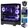 Stacionarus kompiuteris INTOP AQUA Ultra 9 285K 64GB DDR5 2TB SSD M.2 NVME+2TB RTX5070 12GB WiFi WIN11 (RW68608WH) (Atnaujinta)