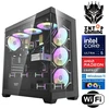 Stacionarus kompiuteris INTOP AQUA Ultra 5 245KF 64GB DDR5 1TB SSD M.2 NVME+2TB RX9060XT 16GB WiFi WIN11Pro (RW92714) (Atnaujinta)