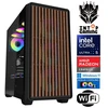 Stacionarus kompiuteris INTOP AQUA Ultra 5 245KF 32GB DDR5 1TB SSD M.2 NVME+2TB RX9060XT 16GB WiFi WIN11Pro (RW92881) (Atnaujinta)
