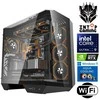 Stacionarus kompiuteris INTOP AQUA Ultra 9 285K 64GB DDR5 2TB SSD M.2 NVME RTX5070 12GB WiFi WIN11 (RW68574WH) (Atnaujinta)