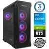 Stacionarus kompiuteris INTOP i5-12400F 32GB 250SSD M.2 NVME RTX5060Ti 16GB no-OS (RW44204NS)