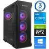 Stacionarus kompiuteris INTOP i5-12400F 32GB 500SSD M.2 NVME+4TB RTX5070Ti 16GB WIN11Pro (RW72176) (Atnaujinta)
