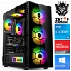 Stacionarus kompiuteris INTOP i5-12400F 32GB 1TB SSD M.2 NVME RX9060XT 16GB WIN11Pro (RW93135) (Atnaujinta)