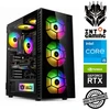 Stacionarus kompiuteris INTOP i5-12400F 32GB 500SSD M.2 NVME RTX5060Ti 8GB no-OS (RW89235NS) (Atnaujinta)