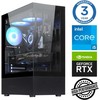 Stacionarus kompiuteris INTOP i5-12400F 32GB 1TB SSD M.2 NVME RTX5060Ti 16GB no-OS (RW45480NS)