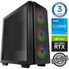 Stacionarus kompiuteris INTOP i5-12400F 32GB 1TB SSD M.2 NVME RTX3050 8GB no-OS (RW30444NS)
