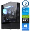 Stacionarus kompiuteris INTOP i5-13400F 32GB 500SSD M.2 NVME+4TB RTX5060 8GB WIN11 (RW75337WH) (Atnaujinta)