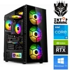 Stacionarus kompiuteris INTOP i5-13400F 16GB 1TB SSD M.2 NVME RTX5060 8GB WIN11Pro (RW88918) (Atnaujinta)
