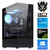 Stacionarus kompiuteris INTOP i5-13400F 32GB 500SSD M.2 NVME+2TB GTX1650 4GB WIN11 (RW94594WH) (Atnaujinta)