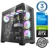 Stacionarus kompiuteris INTOP i5-14400F 32GB DDR5 1TB SSD M.2 NVME+2TB RTX5060Ti 16GB no-OS (RW44550NS)