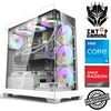 Stacionarus kompiuteris INTOP i5-14400F 16GB DDR5 1TB SSD M.2 NVME RX9060XT 16GB no-OS (RW90897NS) (Atnaujinta)