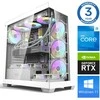 Stacionarus kompiuteris INTOP i5-14400F 32GB DDR5 1TB SSD M.2 NVME+2TB RTX5060Ti 16GB WIN11 (RW44670WH)