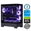 Stacionarus kompiuteris INTOP i5-14400F 64GB DDR5 1TB SSD M.2 NVME+4TB RTX5070 12GB no-OS (RW74539NS) (Atnaujinta)