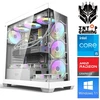 Stacionarus kompiuteris INTOP i5-14400F 16GB DDR5 1TB SSD M.2 NVME RX9060XT 16GB WIN11 (RW90855WH) (Atnaujinta)