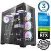 Stacionarus kompiuteris INTOP i5-14400F 32GB DDR5 1TB SSD M.2 NVME RTX5070Ti 16GB no-OS (RW41737NS)