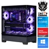 Stacionarus kompiuteris INTOP i5-14400F 16GB DDR5 1TB SSD M.2 NVME+2TB RX9060XT 16GB WIN11 (RW91590WH) (Atnaujinta)