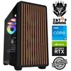 Stacionarus kompiuteris INTOP i5-14400F 16GB DDR5 1TB SSD M.2 NVME+4TB RTX5060Ti 16GB no-OS (RW79671NS) (Atnaujinta)
