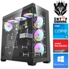 Stacionarus kompiuteris INTOP i5-14400F 16GB DDR5 1TB SSD M.2 NVME RX9060XT 16GB WIN11 (RW90783WH) (Atnaujinta)
