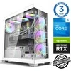 Stacionarus kompiuteris INTOP i5-14400F 64GB DDR5 1TB SSD M.2 NVME+2TB RTX5060 8GB no-OS (RW53735NS)