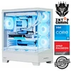 Stacionarus kompiuteris INTOP i5-14400F 16GB DDR5 1TB SSD M.2 NVME RX9060XT 16GB no-OS (RW91689NS) (Atnaujinta)