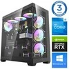 Stacionarus kompiuteris INTOP i5-14400F 16GB DDR5 1TB SSD M.2 NVME+2TB RTX5050 8GB WIN11 (RW60189)