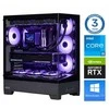 Stacionarus kompiuteris INTOP i5-14400F 32GB DDR5 1TB SSD M.2 NVME RTX5060Ti 8GB WIN11 (RW57593WH)