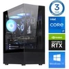 Stacionarus kompiuteris INTOP i7-12700F 32GB 500SSD M.2 NVME RTX5060Ti 8GB WIN11Pro (RW56963)