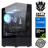 Stacionarus kompiuteris INTOP i7-12700F 32GB 250SSD M.2 NVME+2TB GTX1650 4GB no-OS (RW94605NS) (Atnaujinta)